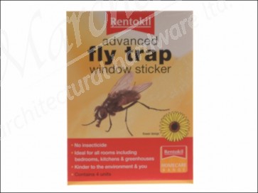 Advanced Window Fly Traps (Pack 4) FW35