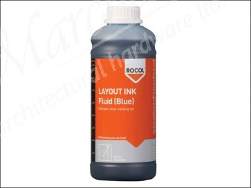 Layout Ink Fluid-blue 1 Litre 57034