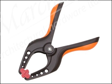 Heavy-Duty Plastic Hand Clip 75mm