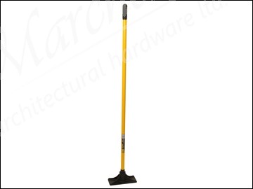 Trenching Tamper Fibreglass Handle 4 X 10in