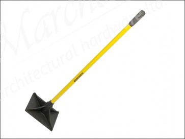 Fibreglass Earth Rammer (Tamper) 10in x 10in