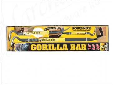 Gorilla Bar Set 14in 24in and 36in