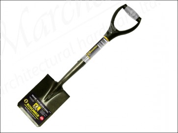 Roughneck 68006 Micro Square Shovel With 27-Inch Handle