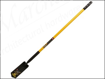 Trenching Shovel 100mm 4in - 120cm handle