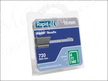 140/6 Galvanised Staples Pack of 2000