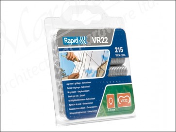 VR22 Fence Hog Rings Pack 215 Galvanised