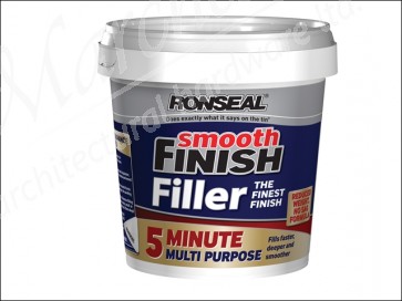 Smooth Finish 5 Minute Multi Purpose Filler Tub 600 ml