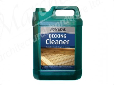 Decking Cleaner 5 Litre