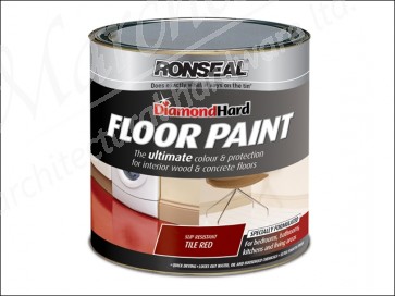 Diamond Hard Floor Paint Slate 2.5 Litre