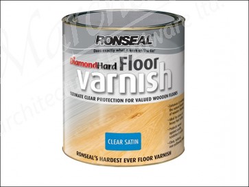 Diamond Hard Floor Varnish Satin 2.5 Litre