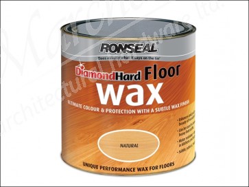 Diamond Hard Floor Wax Natural Oak 2.5 Litre