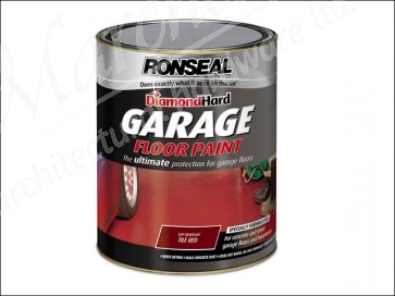 Diamond Hard Garage Floor Paint Tile Red 5 Litre