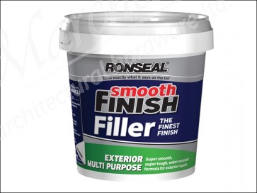 Smooth Finish Exterior Multi Purpose Ready Mix Filler Tub 1.2 kg