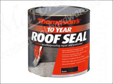 Thompsons High Performance Roof Seal Black 1 Litre