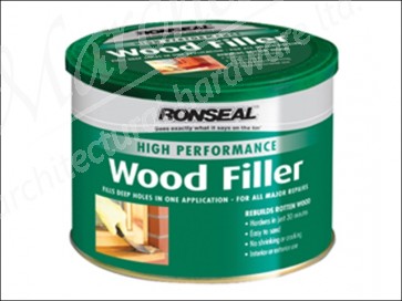 High Performance Wood Filler Dark 550gm