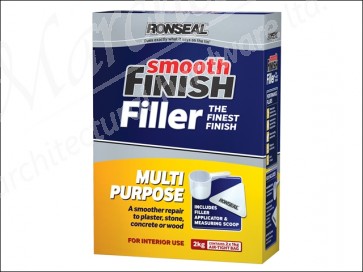 Smooth Finish Multi Purpose Interior Wall Powder Filler 2 kg
