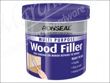 Multi Purpose Wood Filler Tub Dark 250gm