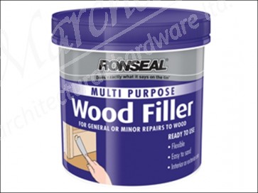 Multi Purpose Wood Filler Tub White 250g