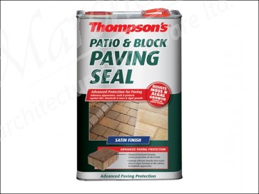 Patio & Block Paving Seal Satin 5 Litre