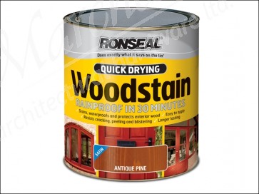 Woodstain Quick Dry Satin Walnut 250ml
