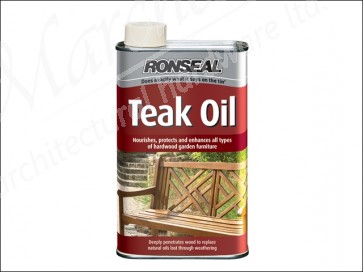 Teak Oil 500ml Aero