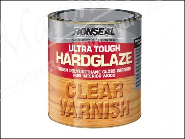 Ultra Tough Hardglaze Internal Clear Gloss Varnish 750ml