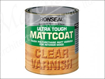 Ultra Tough  Internal Clear Mattcoat Varnish 250ml