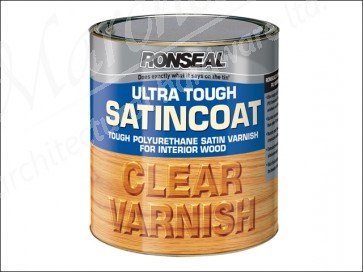 Ultra Tough Internal Clear Satincoat Varnish 2.5 Litre