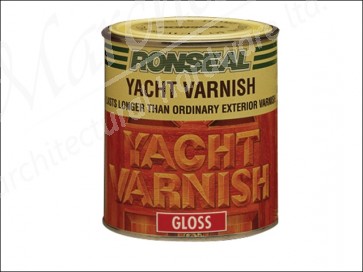 Exterior Yacht Varnish Gloss 1 Litre