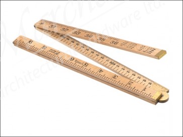 Wooden Folding Rule 100cm 39in RSR073
