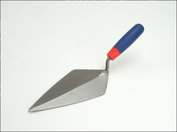 10in Brick Trowel London Pattern - Soft Touch Handle RTR10610S