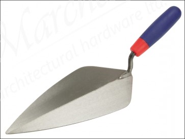 11in Brick Trowel London Pattern - Soft Touch Handle RTR10611S