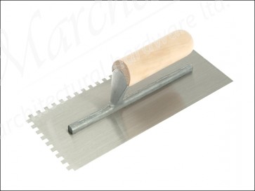 Notched Trowel - Square Serration RTR153DS