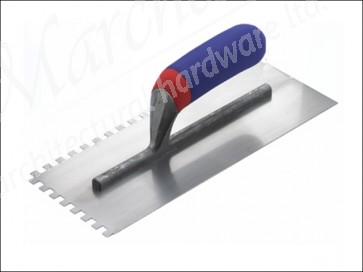 Notched Trowel - Square Serration 6 x 6mm RTR8002