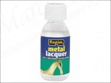 Metal Lacquer Clear 125 ml