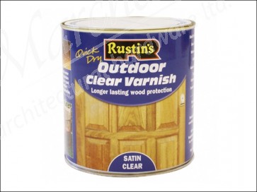 Exterior Varnish Satin 1 Litre