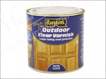 Exterior Varnish Satin 250 ml