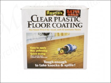 Plastic Floor Coating Kit Satin 4 Litre