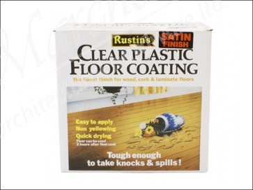 Plastic Floor Coating Kit Gloss 1 Litre