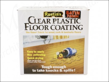 Plastic Floor Coating Kit Gloss 4 Litre