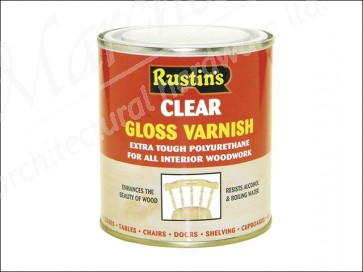 Polyurethane Varnish Gloss Clear 250 ml