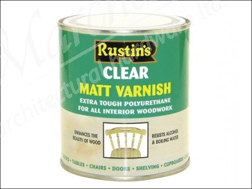 Polyurethane Varnish Matt Clear 500 ml