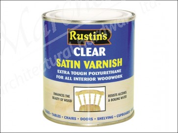 Polyurethane Varnish Satin Clear 250 ml