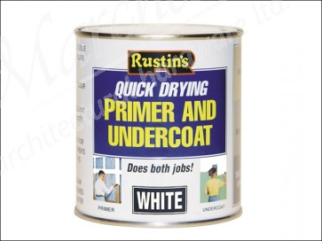 Quick Dry Primer & Undercoat White 250 ml