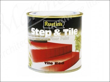 Step & Tile Paint Gloss Red 2.5 Litre