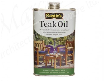 Teak Oil 250 ml