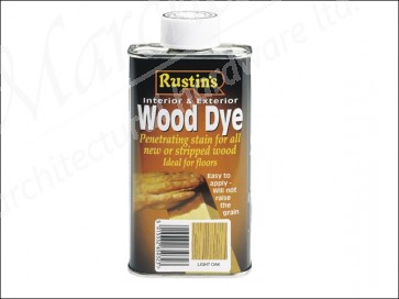 Wood Dye Light Oak 250 ml