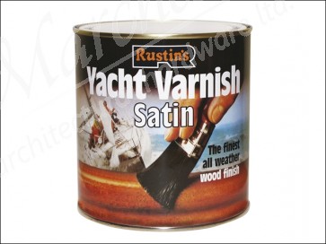 Yacht Varnish Satin 500 ml