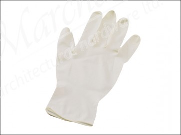 Latex Gloves Box 100 - Large
