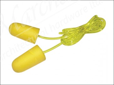 Foam Earplugs + Cord (5 Pairs) SNR29